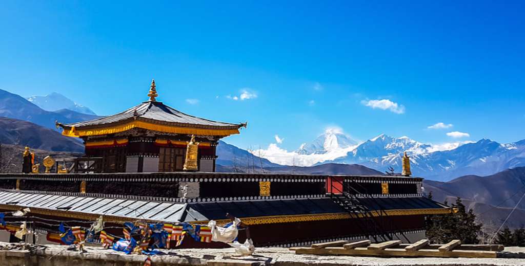 Meditate place Jomsom and Muktinath